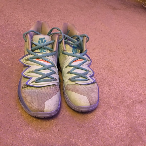kyrie 5 squidward youth